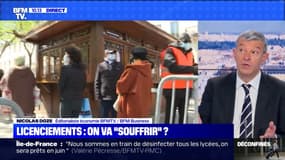 Licenciements: on va "souffrir" ? - 18/05