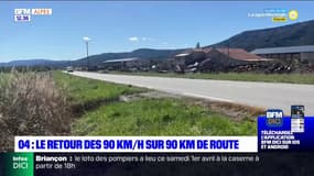 Alpes-de-Haute-Provence: le retour des 90 km/h sur les routes d'ici cet été