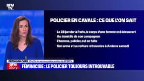 Story 6 : Féminicide, l'arme et la voiture du policier en fuite retrouvées - 16/02