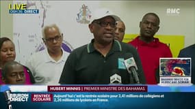 Ouragan Dorian: "Le jour le plus triste de ma vie" a déclaré le Premier ministre des Bahamas