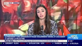 Laura Cambaud : Le président turc Erdogan attaque violemment Israël et l'Occident et défend la Palestine - 30/10