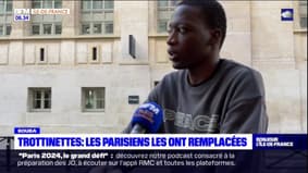 Paris: les Parisiens s'adaptent depuis l'interdiction des trottinettes en libre-service