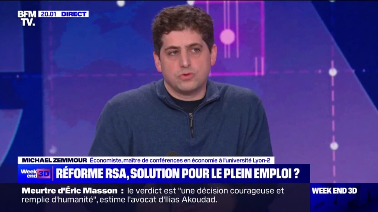 Réforme de l’assurance chômage: « Il y a une politique d’appauvrissement des personnes qui sont sans emploi », pour l’économiste Michaël Zemmour