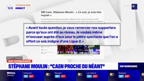 Ligue 2: alerte rouge à Caen