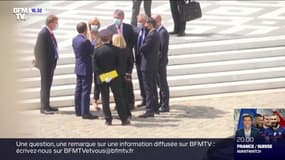 Au lendemain de sa réélection, Valérie Pécresse accueille Emmanuel Macron à Versailles pour le sommet "Choose France"