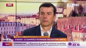 Le contrôle technique obligatoire pour les deux roues "est un rendez-vous avec la sécurité routière", assure Yves Carra