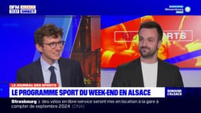 Le programme sport du week-end en Alsace