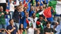 Des supporters italiens lors de l'Euro 2021.