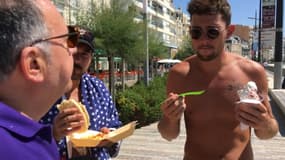 Aux Sables-d’Olonne, la chasse aux torses nus en ville