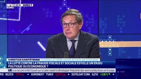 Christian Saint-Étienne (CNAM): "La lutte contre la fraude fiscale est un enjeu économique et politique"