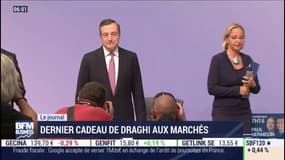 BCE: le dernier cadeau de Draghi aux marchés