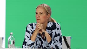 Kirsty Coventry dans le cadre des élections à la présidence du CIO, 19 mars 2025