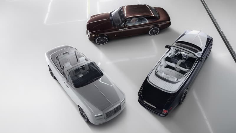Rolls Royce sort une série spéciale Zenith pour la fin des modèles Phantom coupé et cabriolet. 