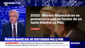 Présidentielle: Marion Maréchal sur le point de soutenir Éric Zemmour?