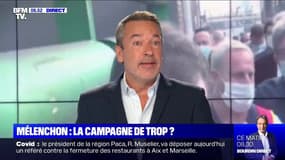 EDITO - Jean-Luc Mélenchon pourrait-il faire la campagne de trop ?