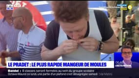 1kg de moules avalé en 4 minutes: Au Pradet, Hugo devient le mangeur de moules le plus rapide