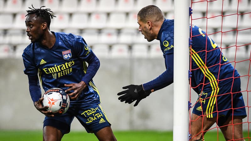 Ligue 1: l'OL sauve un maigre point à Reims mais rate une grosse occasion