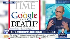 Les ambitions du docteur Google
