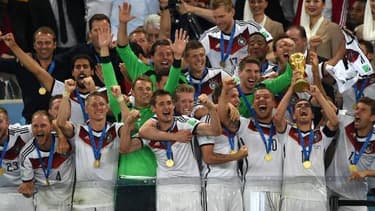 L'Allemagne, lauréate de cette Coupe du Monde 2014.