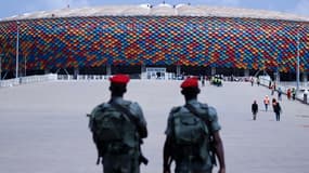 Le stade d'Olembé de Yaoundé le 7 janvier 2022