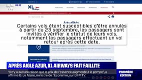 Après Aigle Azur, la compagnie française XL Airways se déclare à son tour en cessation de paiement