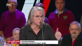 Jacline Mouraud, figure emblématique du mouvement des Gilets jaunes