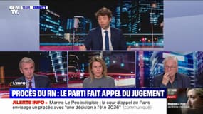 Appel de Le Pen : décision envisagée "à l'été 2026" - 01/04