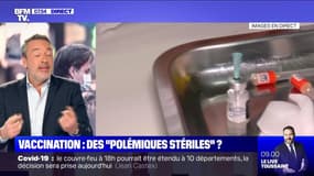L’édito de Matthieu Croissandeau: Vaccinations, de "polémiques stériles" ? - 08/01
