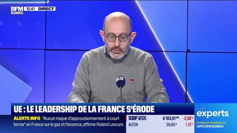Les Experts : Union européenne, le leadership de la France s'érode - 03/03