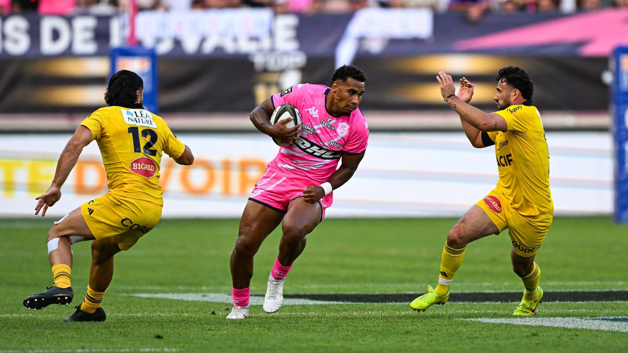 Stade Français-La Rochelle: les Parisiens corrigent les Rochelais et rejoignent les demi-finales du Top 14