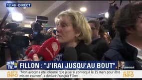 "C'est très très grave." La colère de Nadine Morano après l'intervention de François Fillon