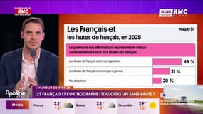 Les Français et l'orthographe: toujours un sans-faute ? 