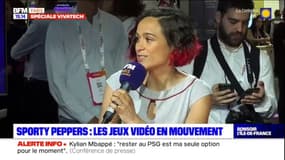 VivaTech: Sporty Peppers, les jeux vidéo en mouvement