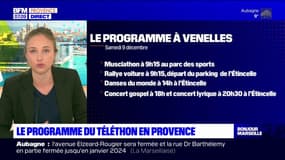 Danses, concert, loto… le programme du Téléthon en Provence