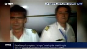 Air Cocaïne: les deux pilotes ont été placés en détention provisoire