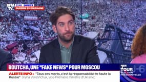 Le massacre de Boutcha, une "fake news" selon les médias russes