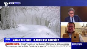 Story 5 : la neige est arrivée ! - 12/11