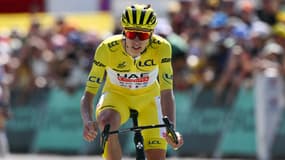 Tadej Pogacar toujours solide leader du Tour de France après la 17e étape, le 17 juillet 2024