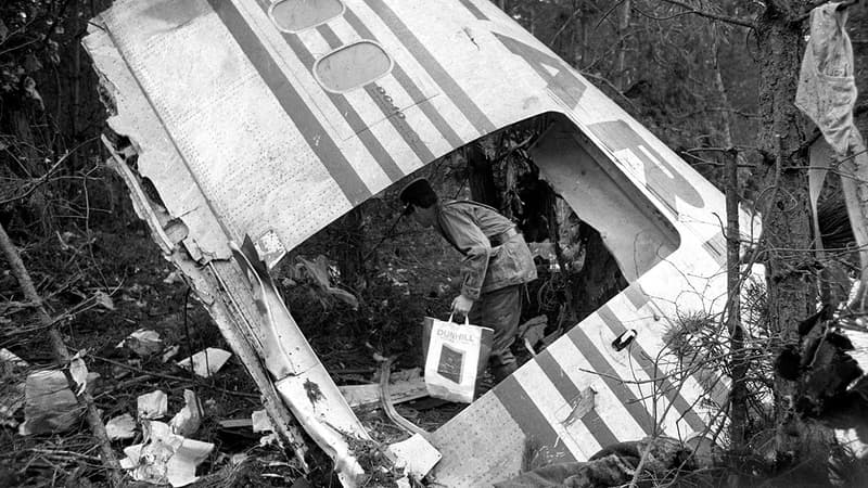Un DC-10 de Turkish Airlines s'écrase près d'Ermenonville (Oise) le 3 mars 1974, faisant 346 morts.