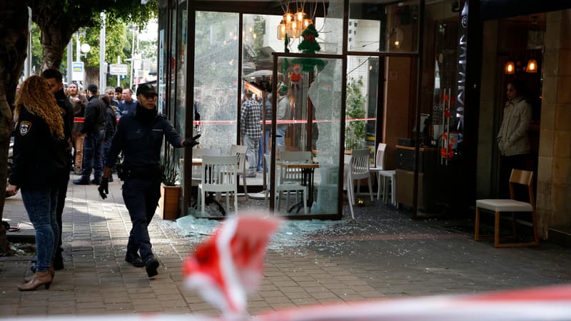 La fusillade a éclaté dans un bar situé en plein centre de Tel-Aviv.