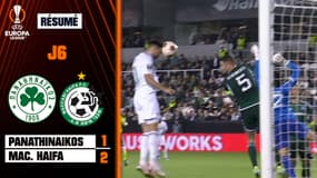 Résumé : Panathinaïkos 1-2 Maccabi Haïfa - Ligue Europa (6e journée) 