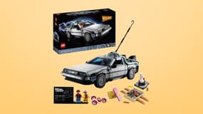 Ce set Lego Retour vers le futur a rarement atteint ce prix-là, n'attendez plus 