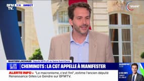 La lettre d'Emmanuel Macron est "une catastrophe démocratique" assure Bastien Lachaud, député NFP-LFI de Seine-Saint-Denis