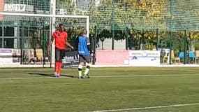 Usain Bolt joue au foot avec les amateurs du JS St-Jean Beaulieu