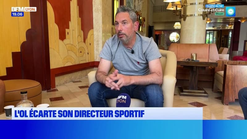 Olympique lyonnais: David Friio écarté de son siège de directeur sportif