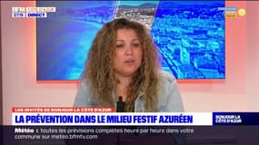 En quoi consiste la 21e campagne de prévention dans le milieu festif sur la Côte d'Azur? Justine Lorsolo donne les détails