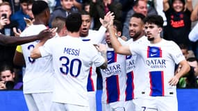 Célébration PSG