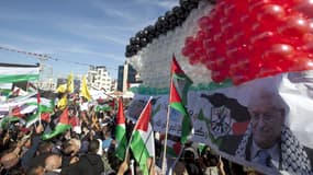 Mahmoud Abbas s'est exprimé dès son retour devant le peuple palestinien.