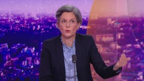 Sandrine Rousseau sur BFMTV le 8 novembre 2024