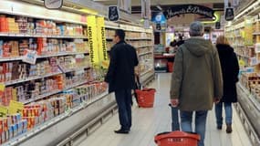 L'inflation s'est établie à 6,1% en 2022 en grandes surfaces, un record. 